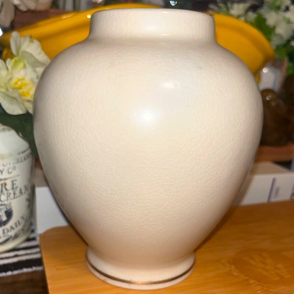 Vintage pheasant floral hand painted ginger jar - Picture 7 of 11